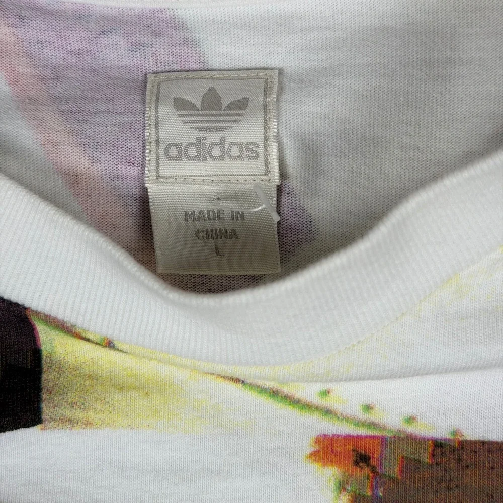 Adidas Originals Mens Years of Soles Sneaker Photo Print Graphic T-Shirt Large